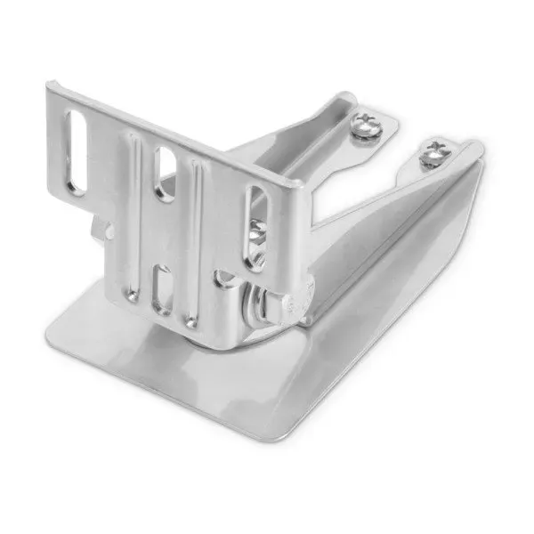 Garmin Heavy-Duty Transducer Transom Mount Bracket, For 4/8/12-Pin Transducers, With Spray Shield
