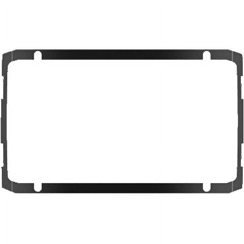 Garmin Flush Mount Kit, For echoMAP Plus 6Xcv, Hardware, Template