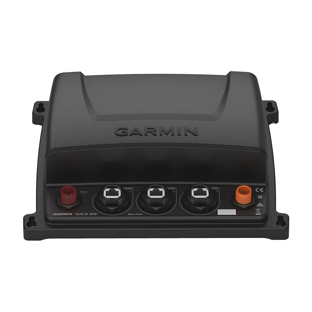 Garmin GCV 20 Ultra HD Scanning Sonar Black Box, For GT34UHD, ClearVü/SideVü, 500W RMS, IPX7