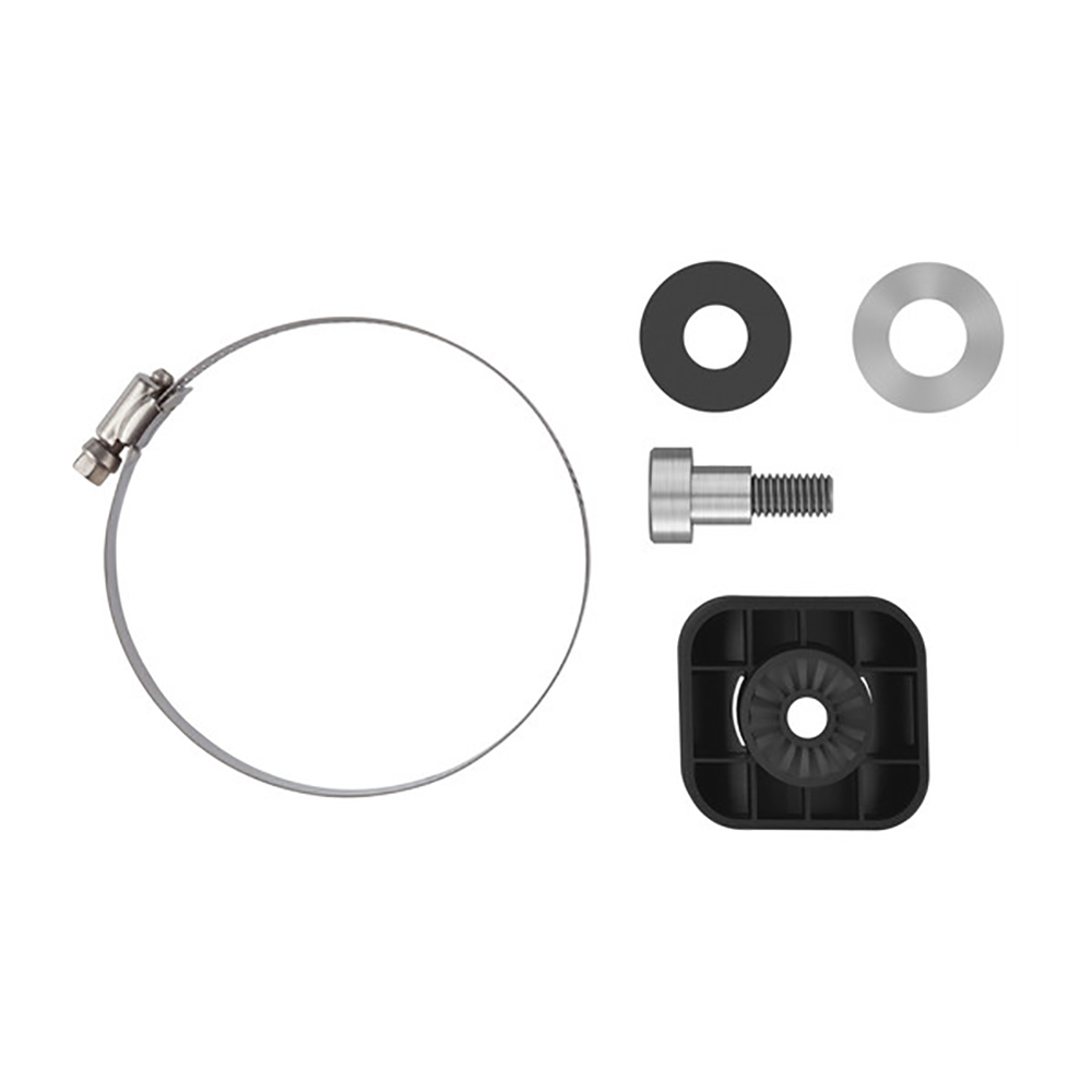 Garmin Trolling Motor Barrel Mount, For Panoptix LVS32, Fits All Barrel Diameters
