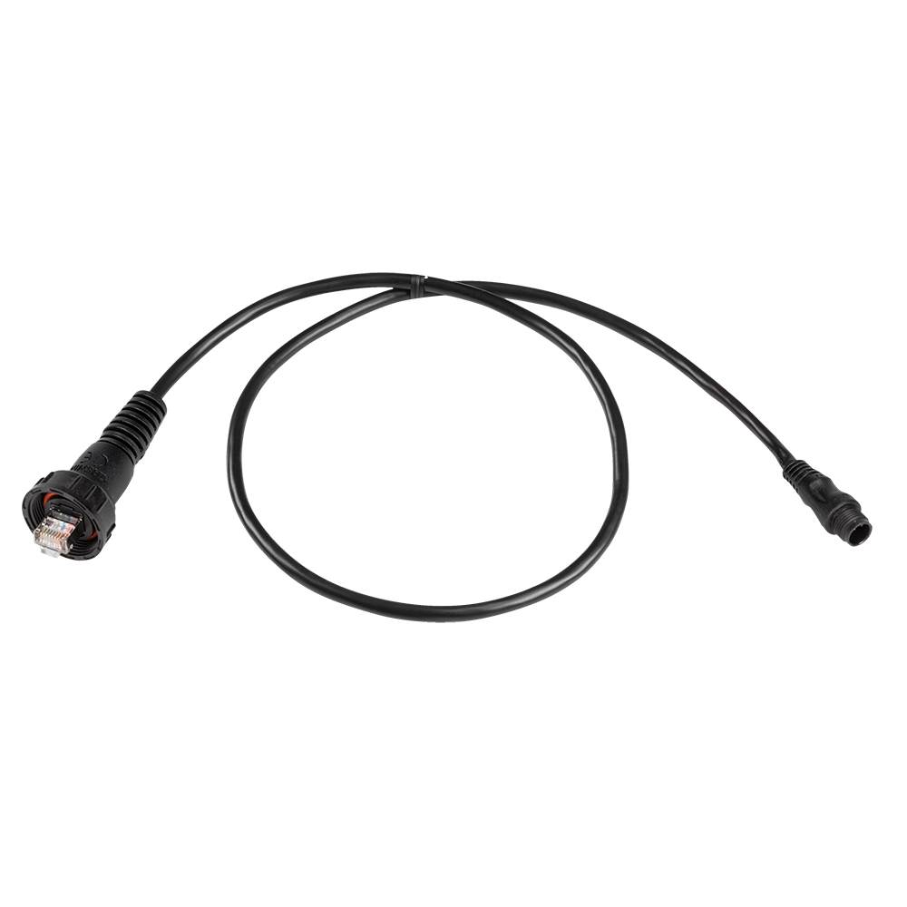 Garmin Marine Network Adapter Cable, Small to Large, Male-to-Male, 500 mm