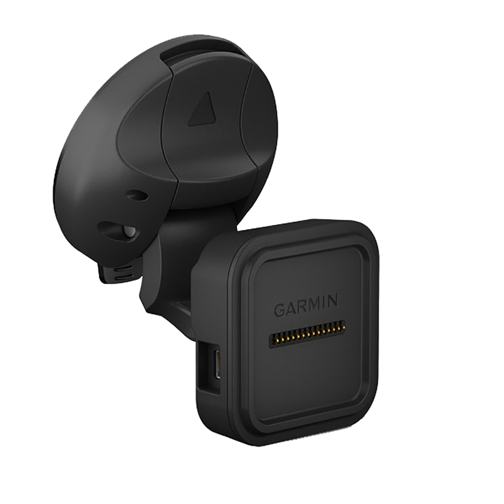 Garmin Suction Cup Mount, Magnetic Charging Mount, Video-In Port