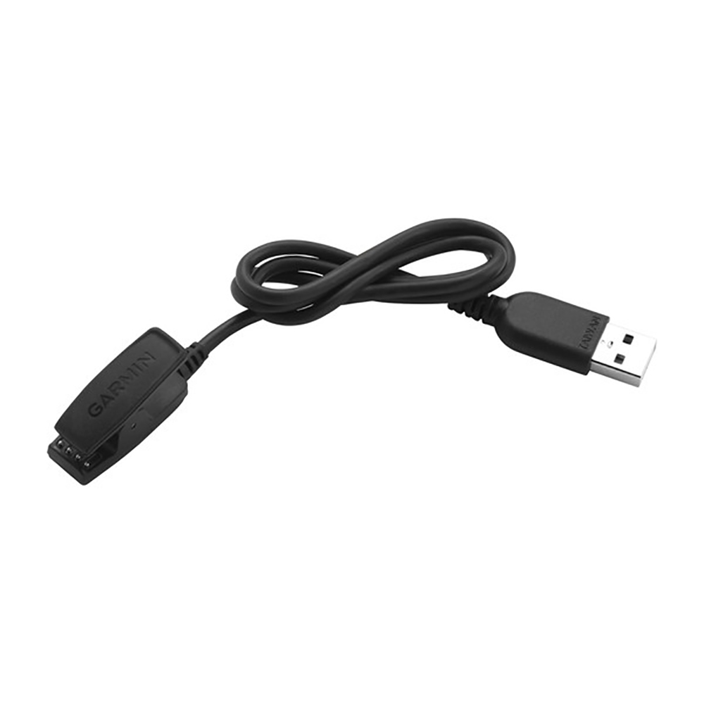 Garmin USB-A Clip Charging/Data Cable, For Approach Forerunner and vívomove Watches