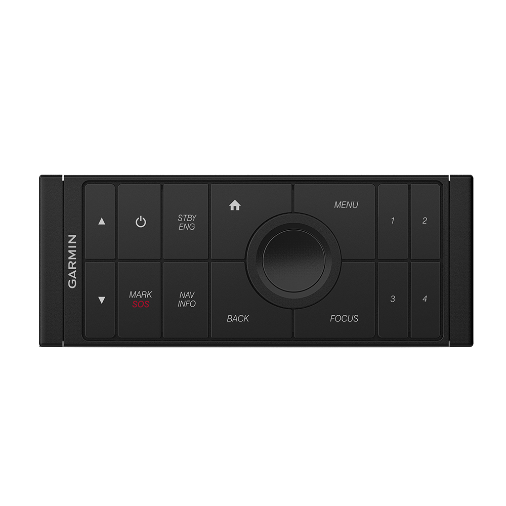 Garmin GRID 20 Remote Input Device, NMEA 2000, ANT Wireless, IPX7, 360-Degree Joystick, 4 Favorite Keys