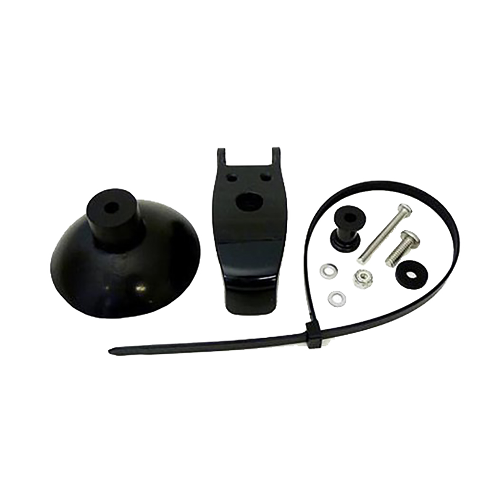 Garmin Suction Cup Transducer Adapter, Side-Mount, For Transom-Mount Transducers