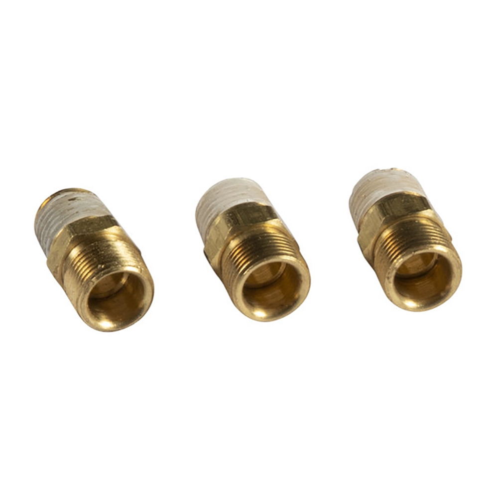 Garmin SeaStar Hydraulic Autopilot Fittings Kit, 1/4 in NPT to 3/8 in Compression, 3pc