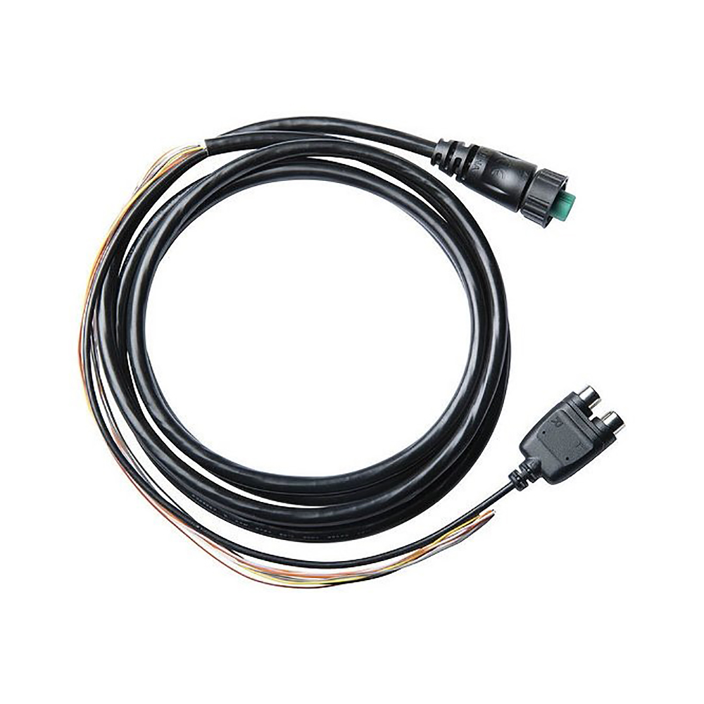 Garmin NMEA 0183 With Audio Cable, For GPSMAP, RCA Audio Out, Bare Wires