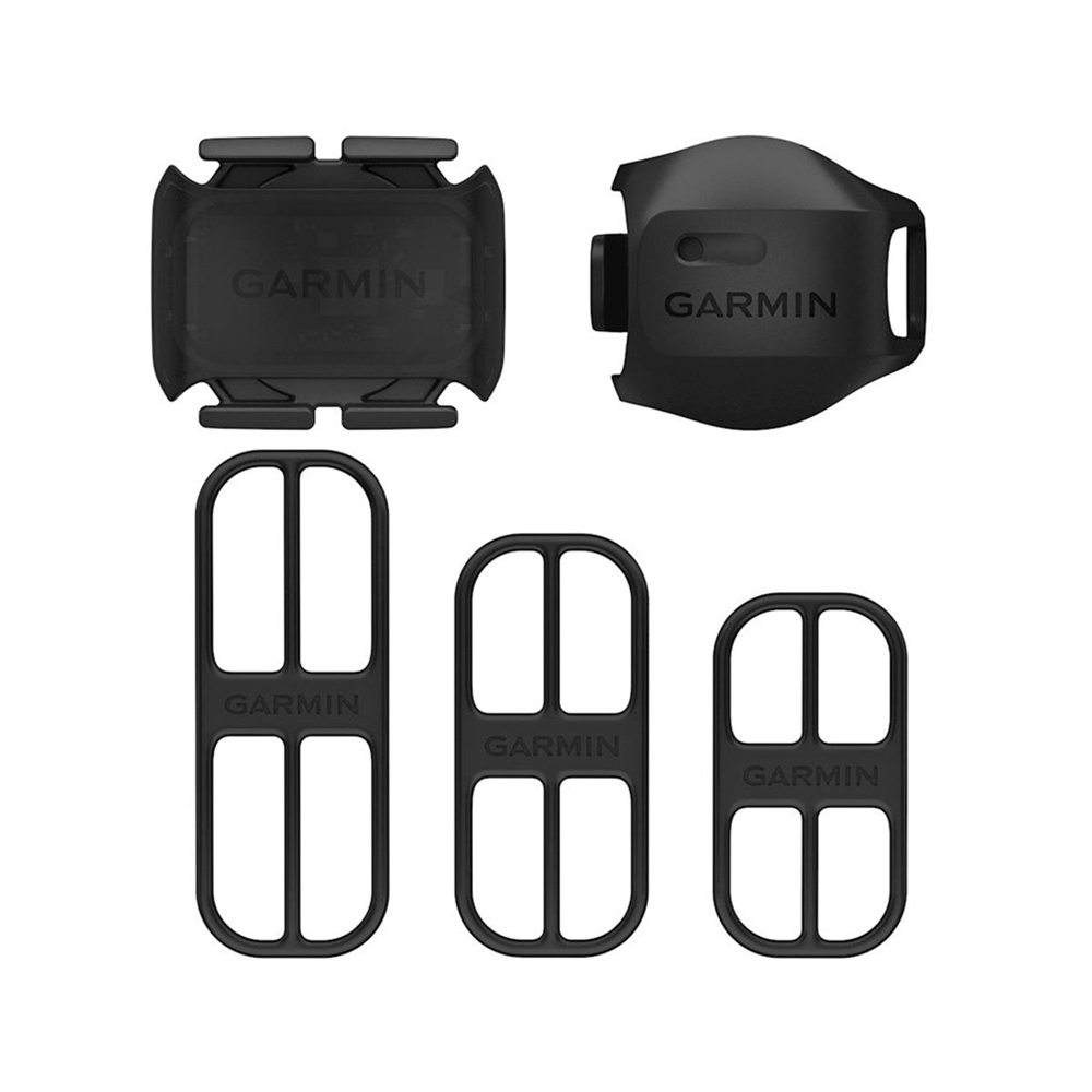 Garmin Bike Speed Sensor 2 and Cadence Sensor 2 Bundle, ANT+ and Bluetooth Low Energy, Wheel Hub and Crank Arm Mount, IPX7