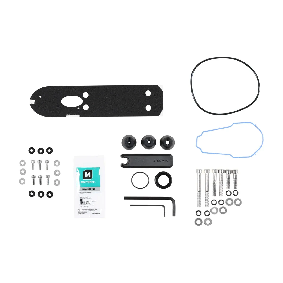 Garmin Force Transducer Replacement Kit, Compression Seals, O-Rings