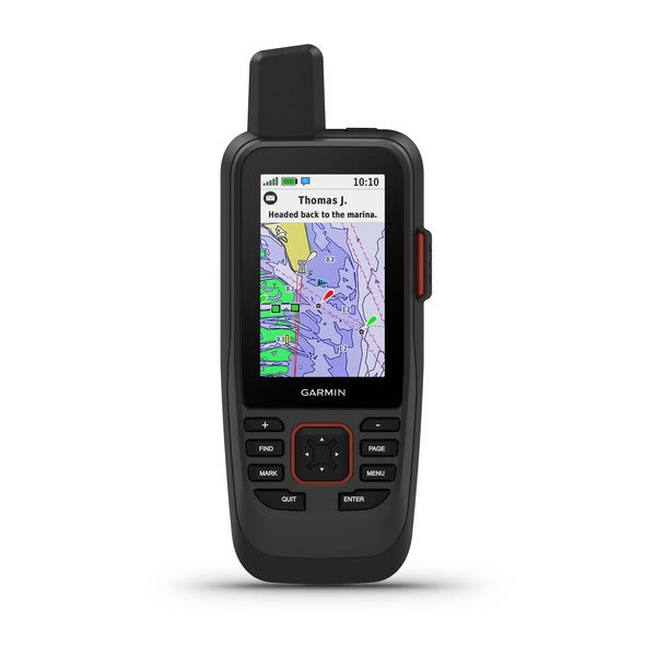 Garmin GPSMAP 86 Handheld Marine GPS, Floating, IPX7, 3 in Display