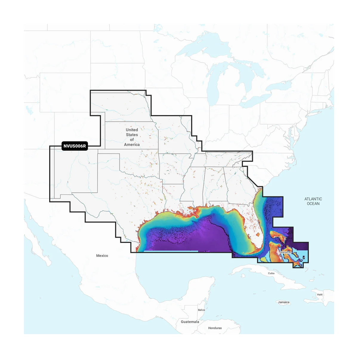 Garmin Navionics Marine Chart, U.S. South Coverage, Daily Updates via ActiveCaptain App
