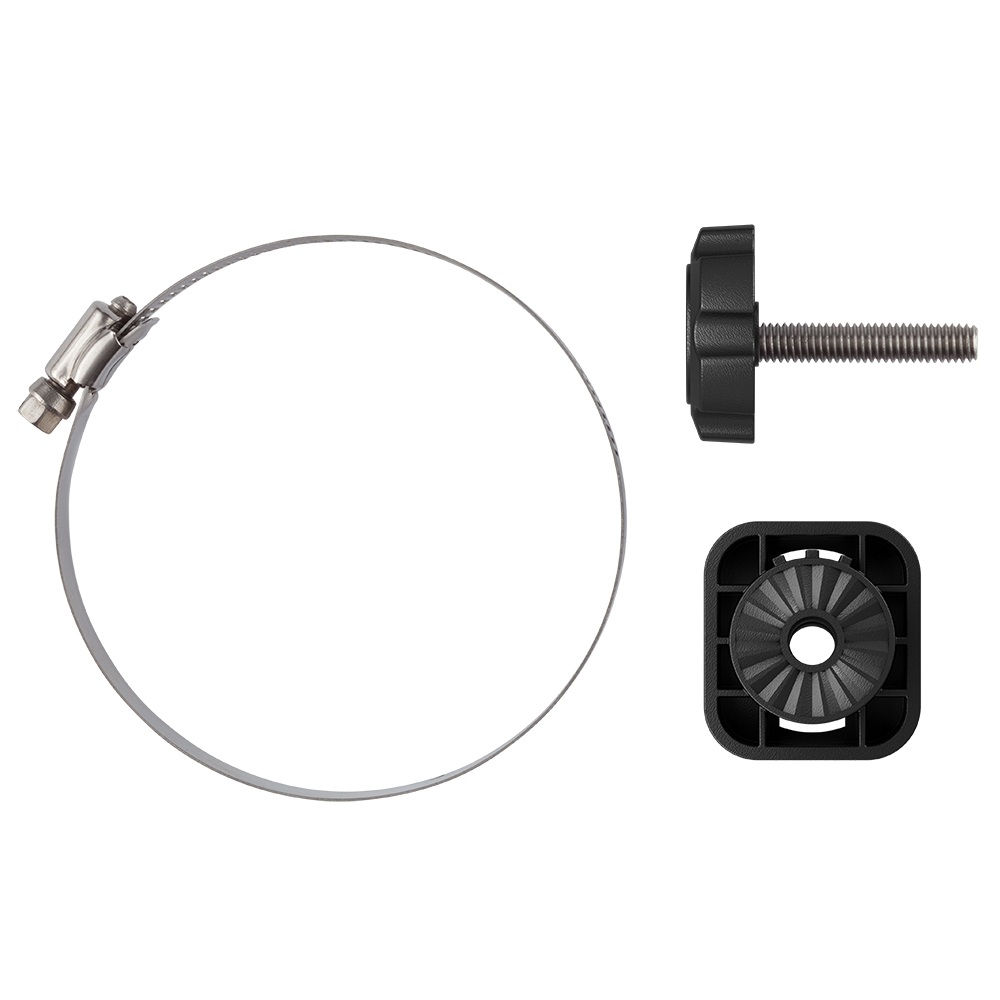 Garmin Trolling Motor Barrel Mount, For LiveScope Plus LVS34
