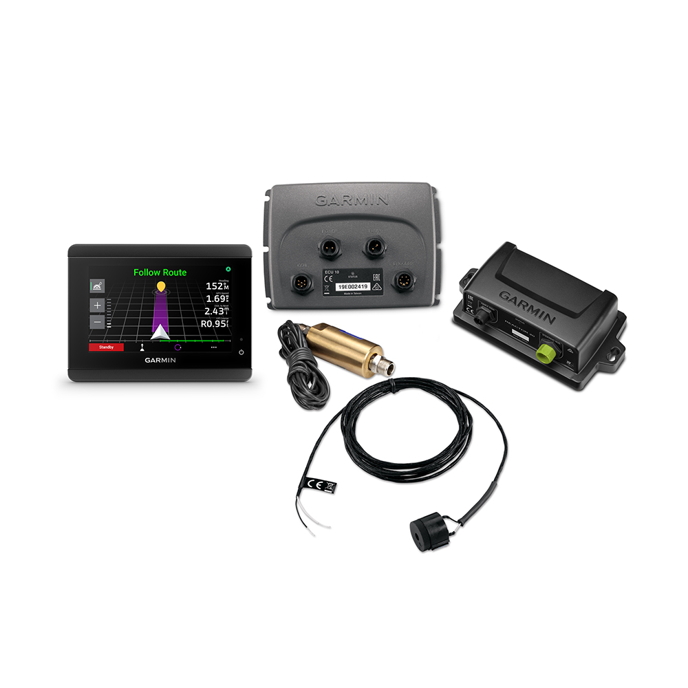 Garmin Reactor 40 Hydraulic Autopilot Corepack, No Pump, NMEA 2000, 9-Axis AHRS