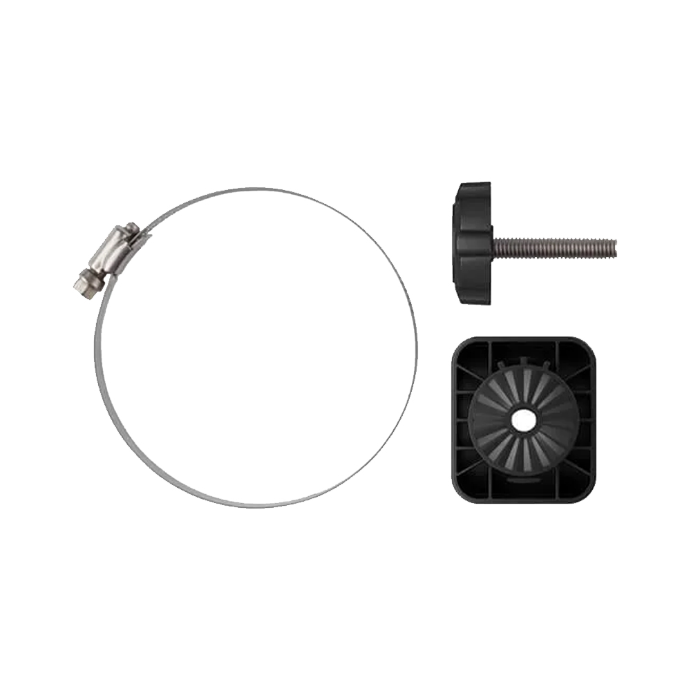 Garmin Trolling Motor Barrel Mount, For LVS62 Transducer, Fits All Barrel Diameters
