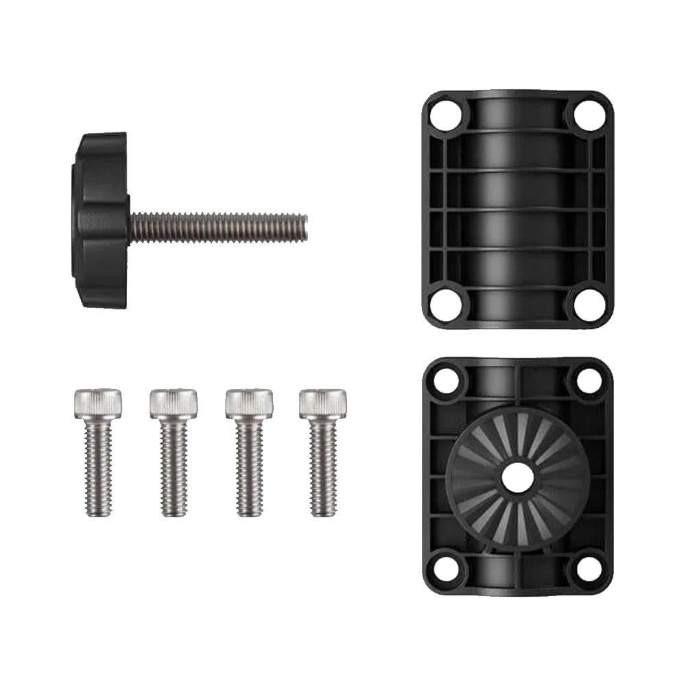 Garmin LiveScope XR Zero Degree Pole Mount, For LVS62 Transducer