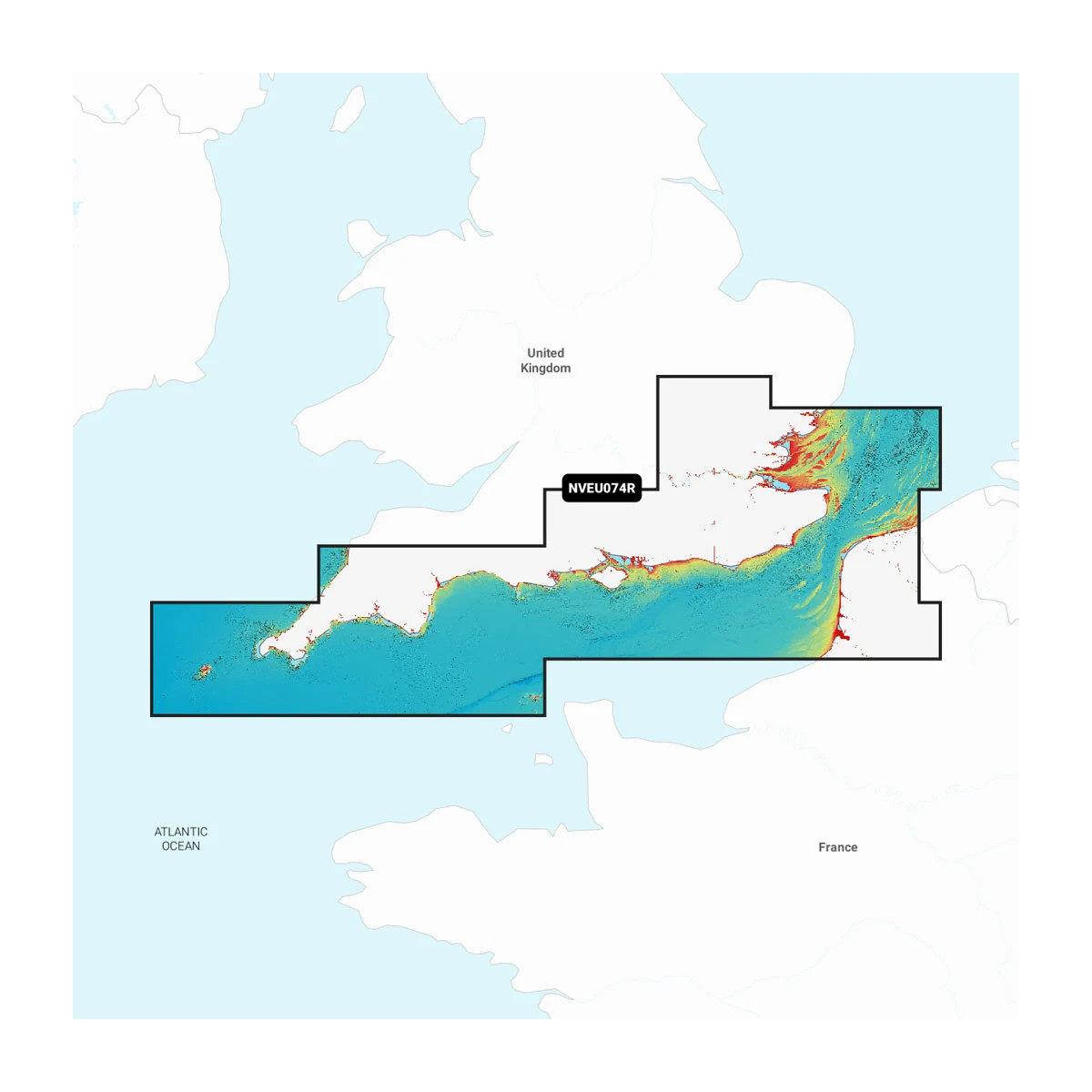 Garmin Navionics Marine Chart, England South Coast, 1-Year Subscription