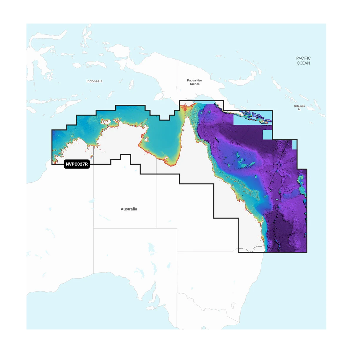 Garmin Navionics Inland & Coastal Marine Chart, Australia Northeast