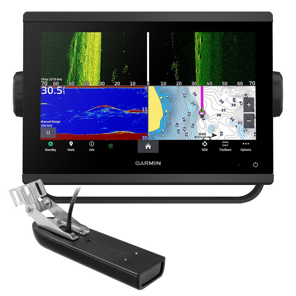 Garmin GPSMAP 943xsv 9in Sonar Chartplotter, Navionics+, GT23-TM Transducer