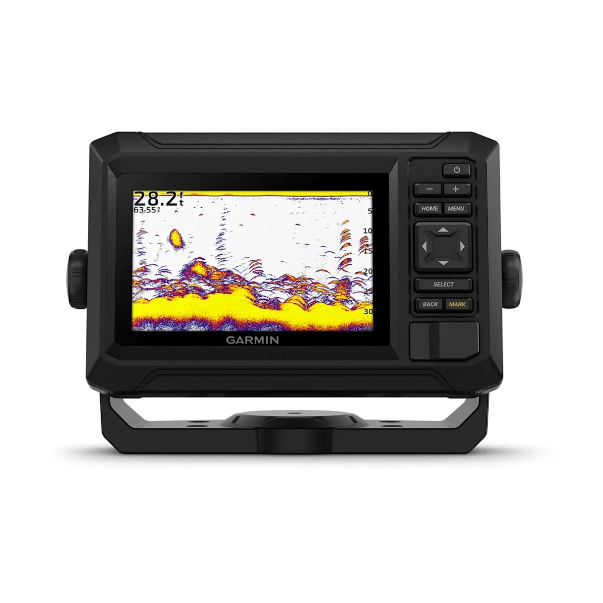 Garmin ECHOMAP UHD2 54CV Chartplotter/Fishfinder Combo, Garmin Navionics+ U.S. Coastal & Great Lakes, 5 in Keyed Display, Without Transducer