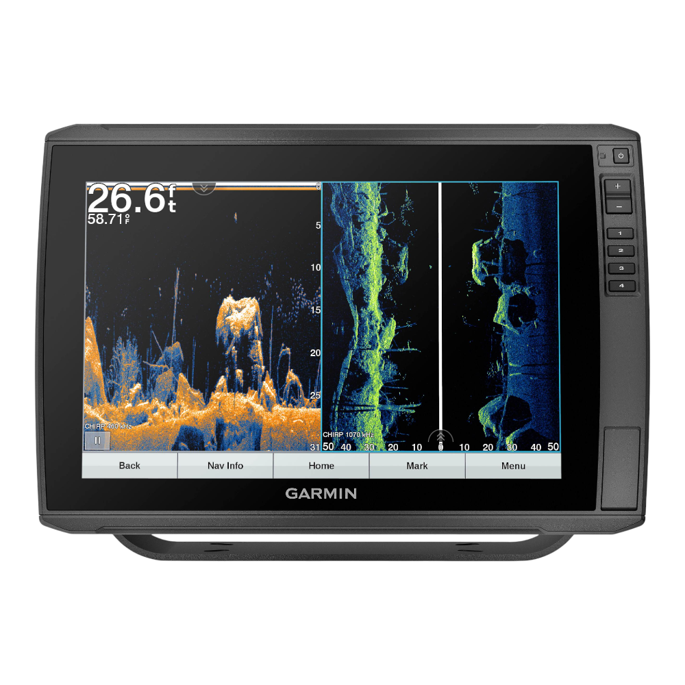 Garmin ECHOMAP Ultra 126sv GN+ Chartplotter, Navionics+ US & Coastal Canada, No Transducer, 12in Touchscreen