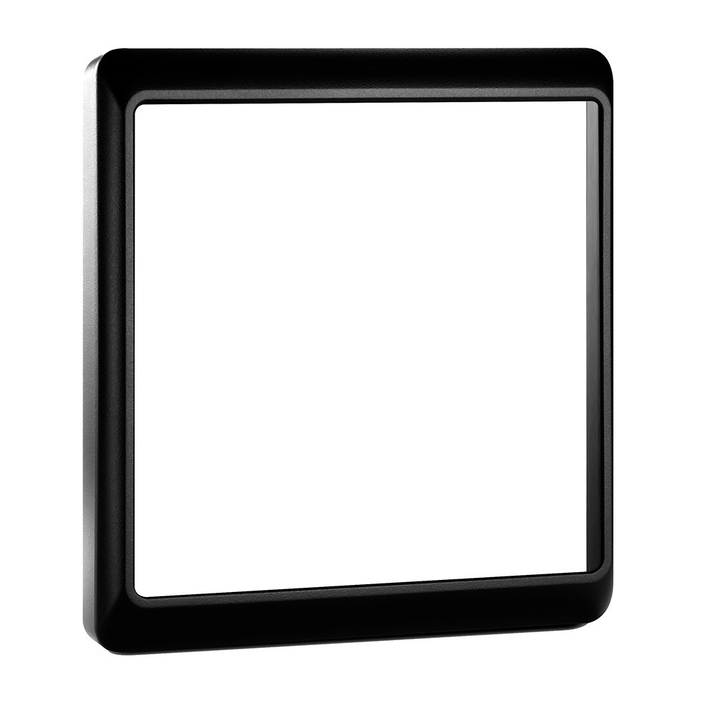 Garmin Trim Snap Piece Cover, For GMI 20/GHC 20, For GPSMAP 8000 Glass Helm Series, For GPSMAP 5x7/7x1 Series, Black