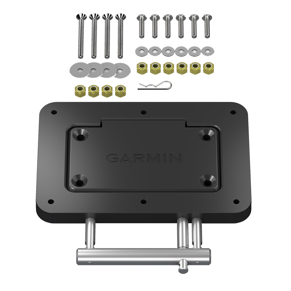 Garmin Force Kraken Trolling Motor Quick Release Plate System, Mounting Template and Hardware Included