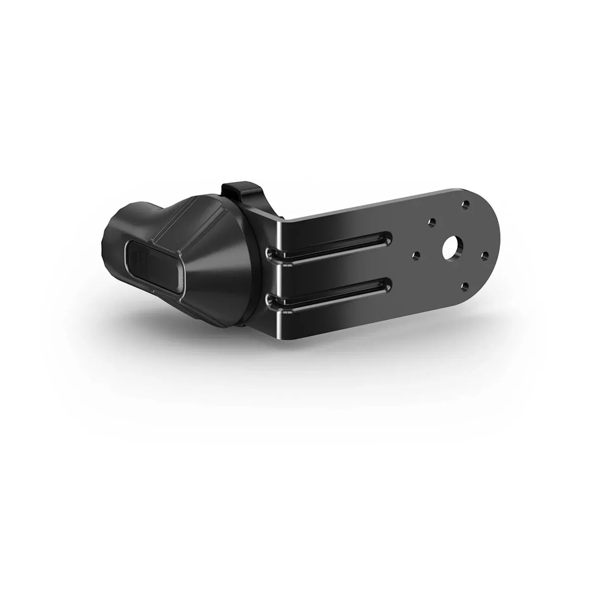 Garmin Force Kraken LiveScope Mounting Bracket, For LVS32/LVS34/LVS62, Through-Shaft Cable Routing