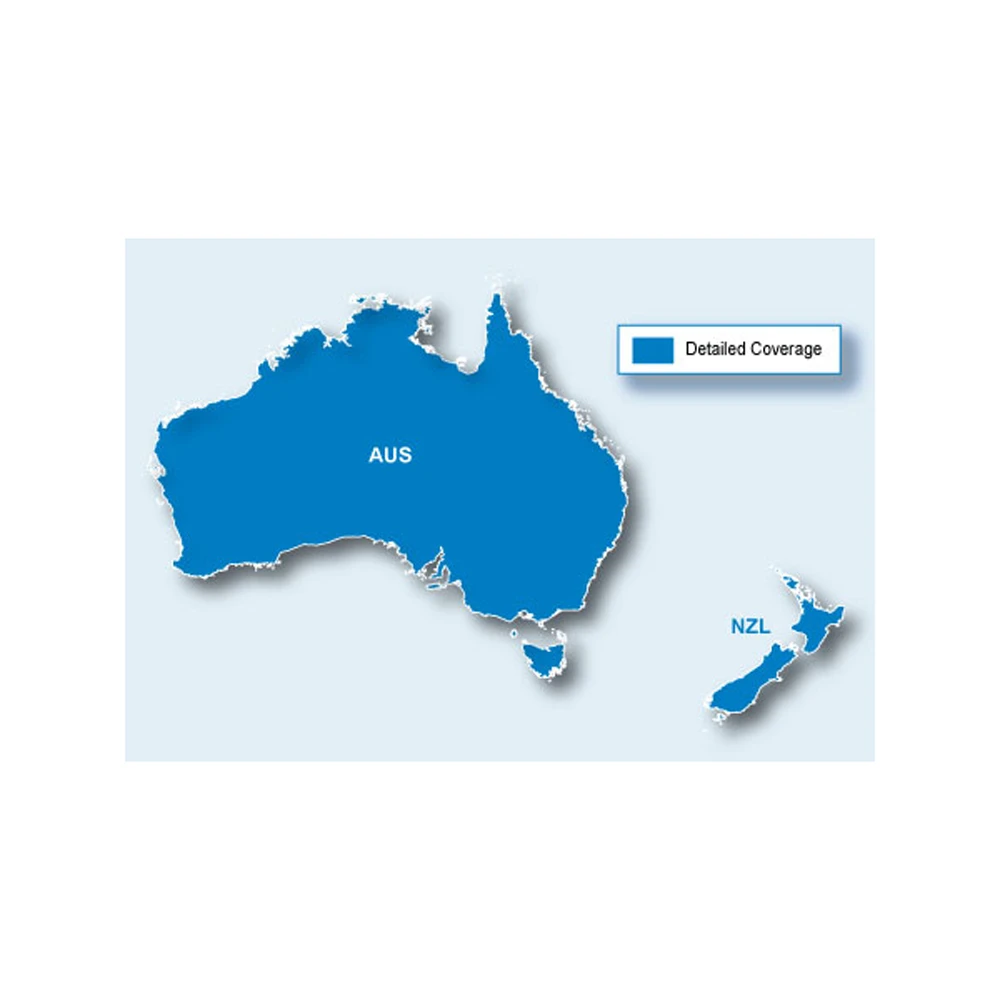 Garmin City Navigator Australia & New Zealand NT Road Map, Turn-by-Turn Directions, POIs