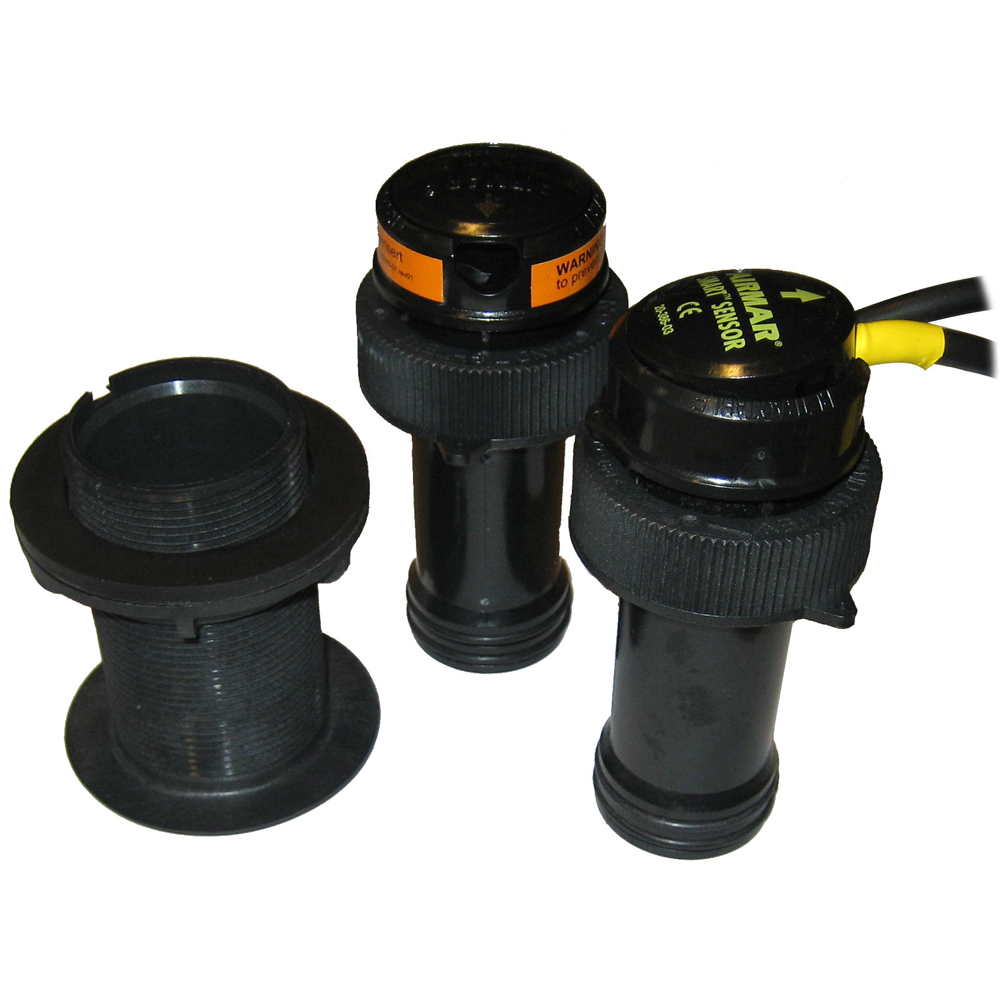 Furuno - 235DT-PSE Plastic Thru-Hull - Digital Depth and Temp Sensor (7-Pin)