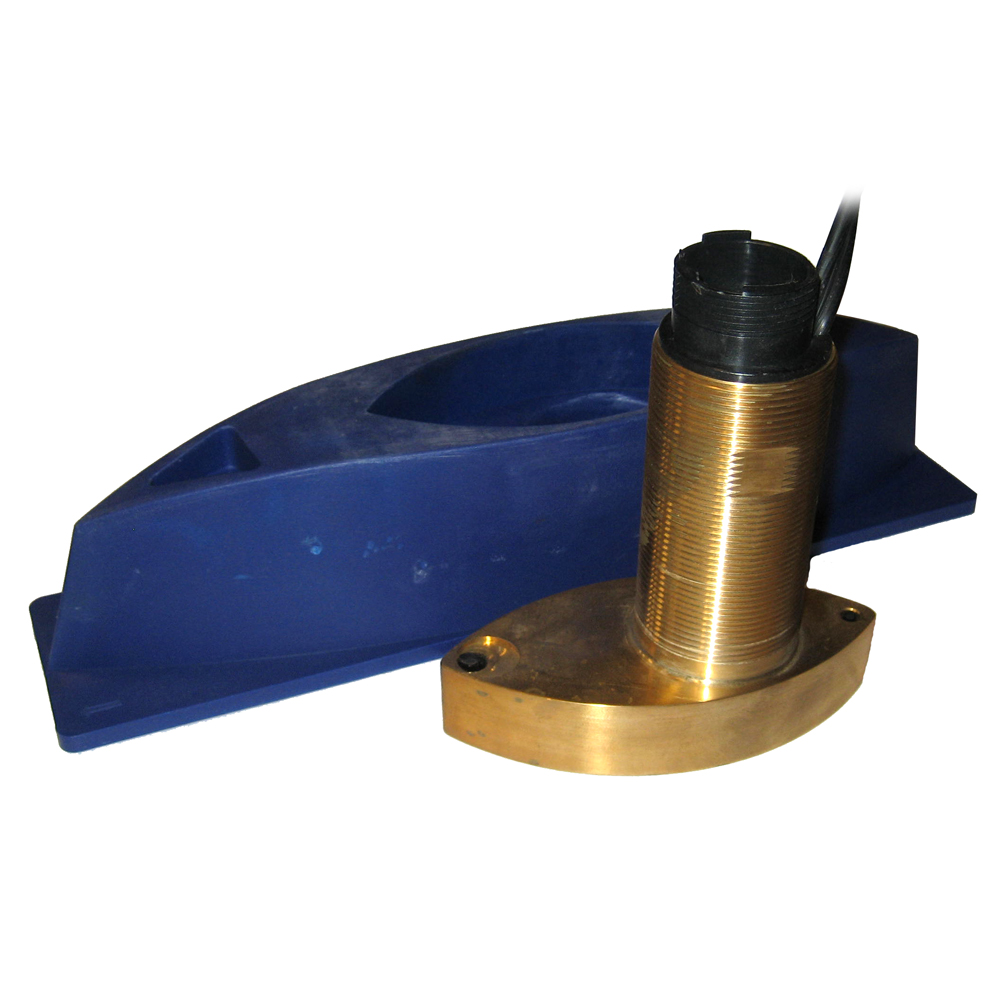 Furuno - 526ST-MSC Bronze Thru-Hull Multisensor with High-Speed Fairing Block, 600w (8-Pin)