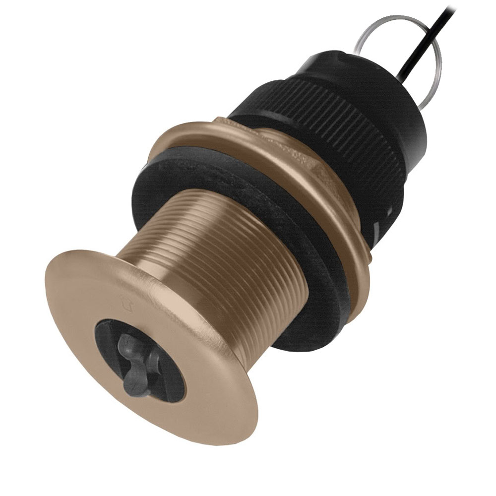 Furuno - ST-02MSB Bronze Thru-Hull Speed and Temp Sensor (6-Pin)
