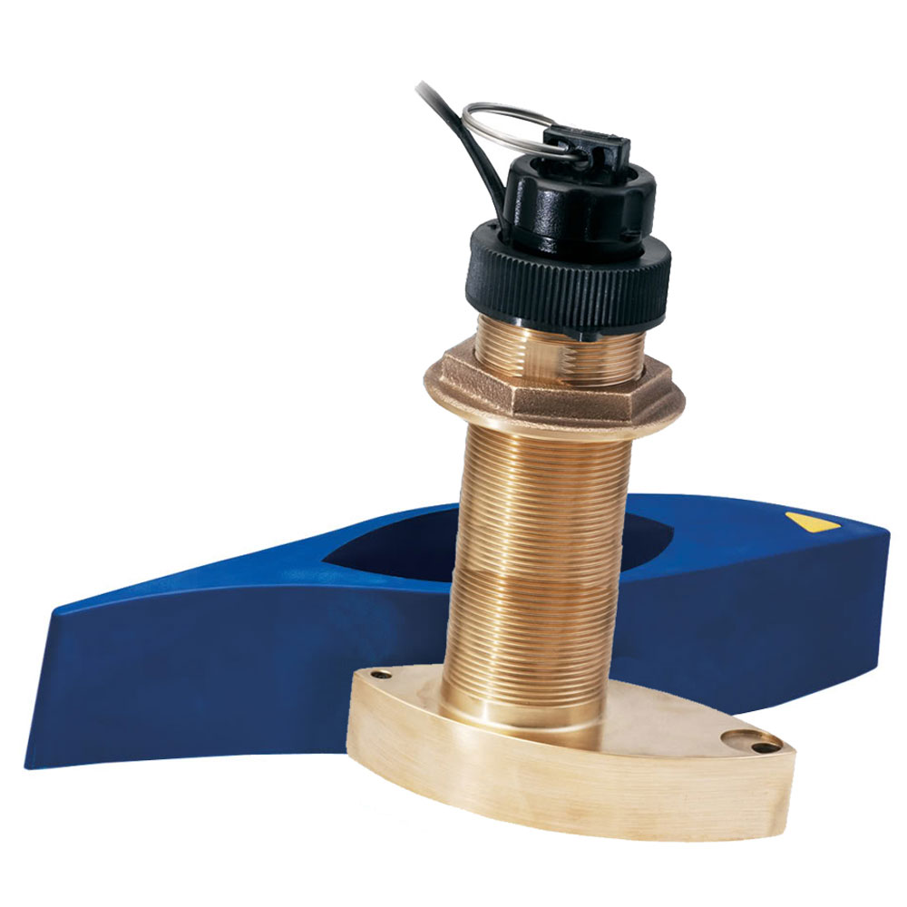 Furuno - 526ST-MSC7 Bronze Thru-Hull Multisensor with 7 inch Stem, 600w (8-Pin)