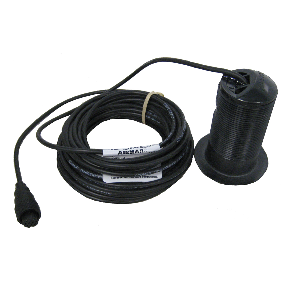 Furuno - 520-PLD Plastic Thru-Hull, Low Profile, Transducer, 600w (10-Pin)