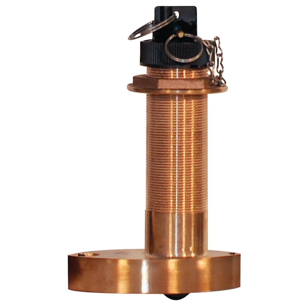 Furuno - 525ST-MSD7 Bronze Thru-Hull Multisensor with 7" Stem, 600W, 10-Pin