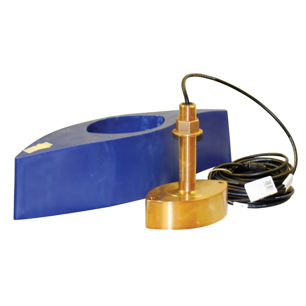 Furuno - 1kW Bronze Thru-Hull with Temp & High Speed Fairing Block