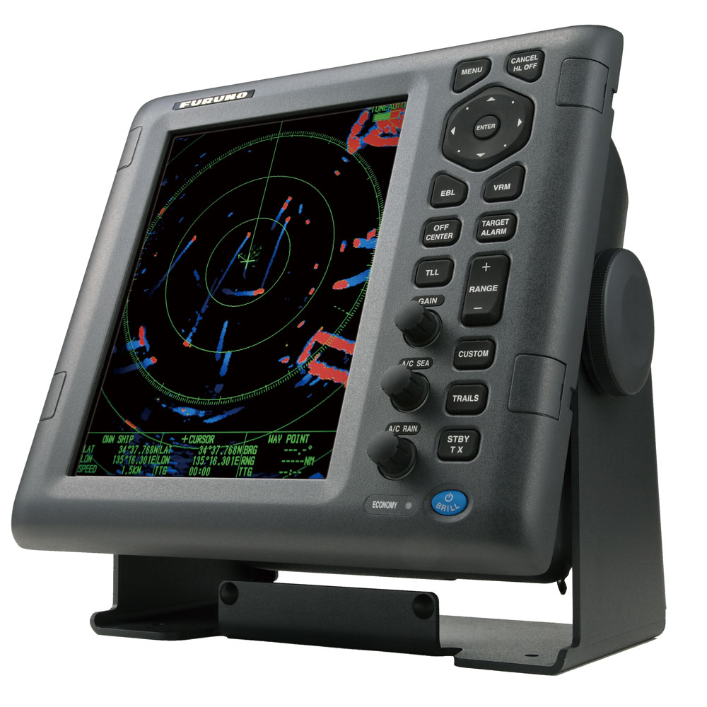 Furuno - Color LCD Radar - 6kW, 4', Open Array 10.4"