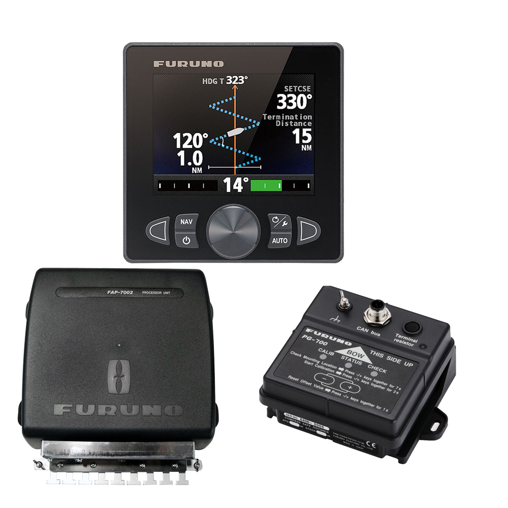Furuno - NavPilot 711C/OB Autopilot f/Outboards