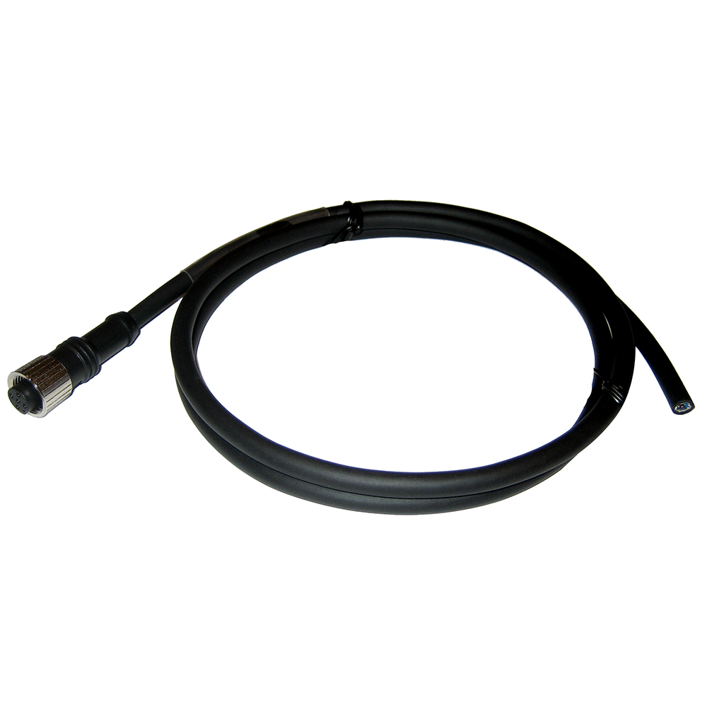 Furuno - NMEA2000 1M Micro Cable - Straight Female Connector & Pigtail