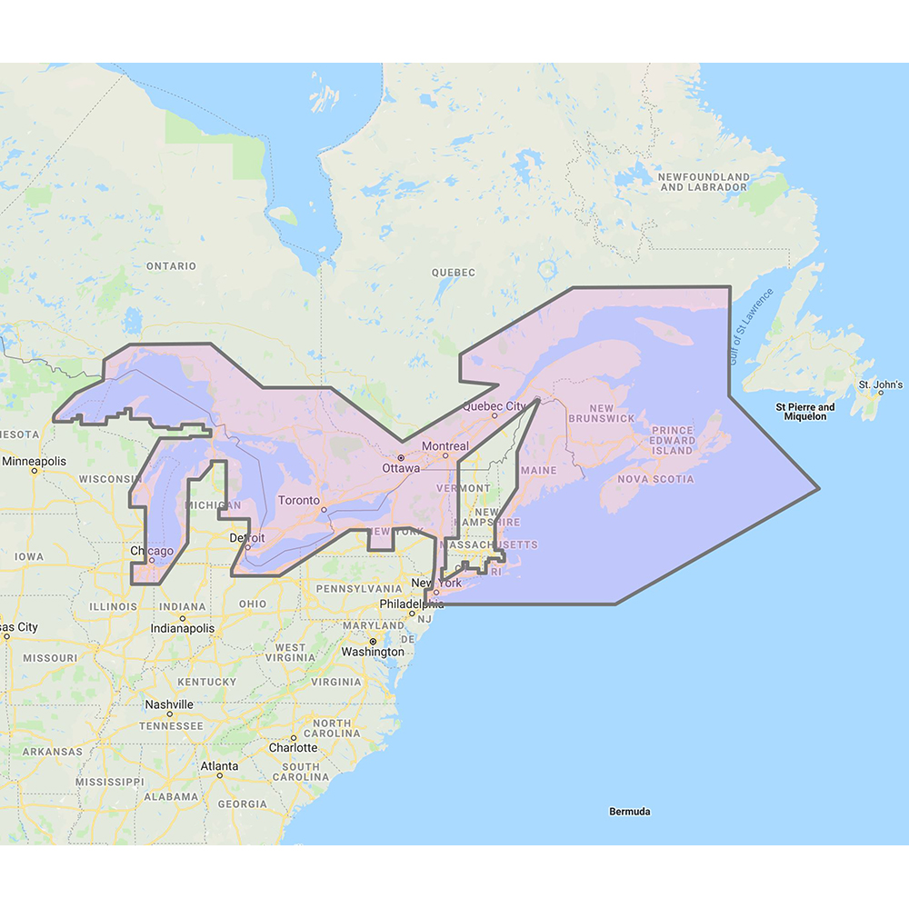 Furuno - Great Lakes & Maritimes Vector Charts - 3D Data & Standard Resolution Satellite Photos - Unlock Code
