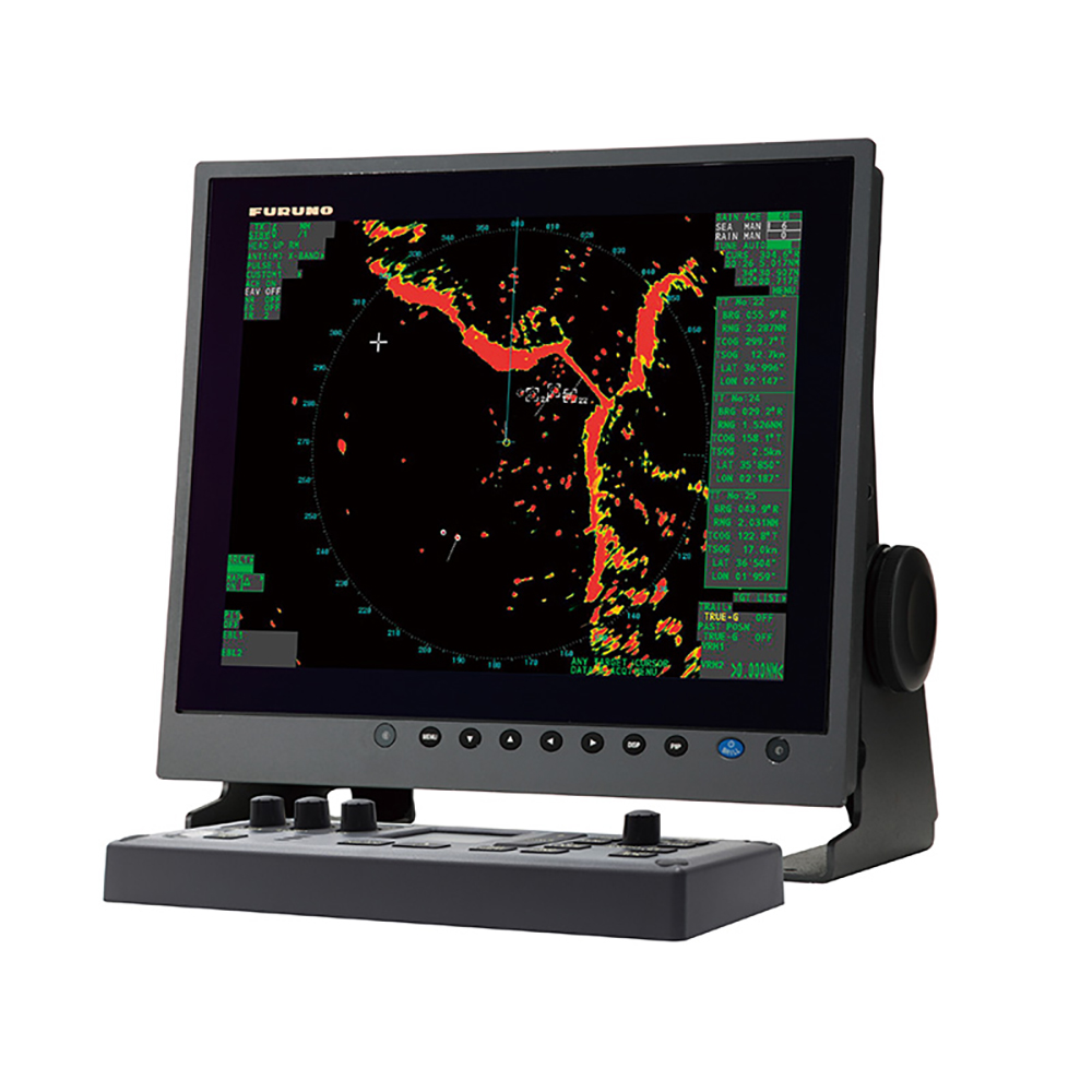 Furuno - FAR-1513 12kW Transmitter, 96nm Black Box Radar System w/o Antenna & Signal Cable