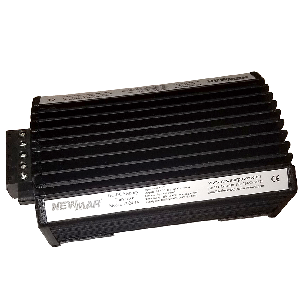 Furuno - 12V-24V DC 16 Amp Converter f/DRS25AX X-Class Open Array - Newmar