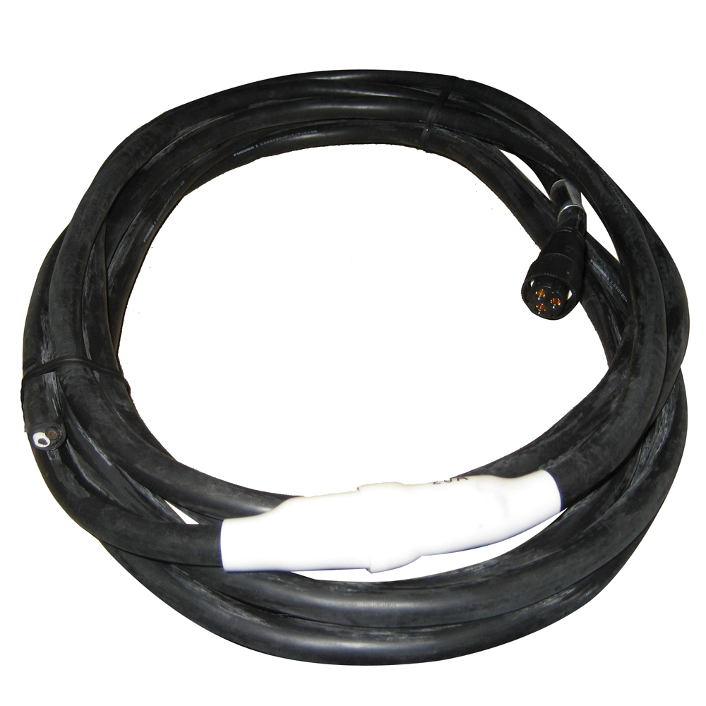 Furuno - NavNet Power Cable Assembly - 3-Pin - 5M - 15A Fuse