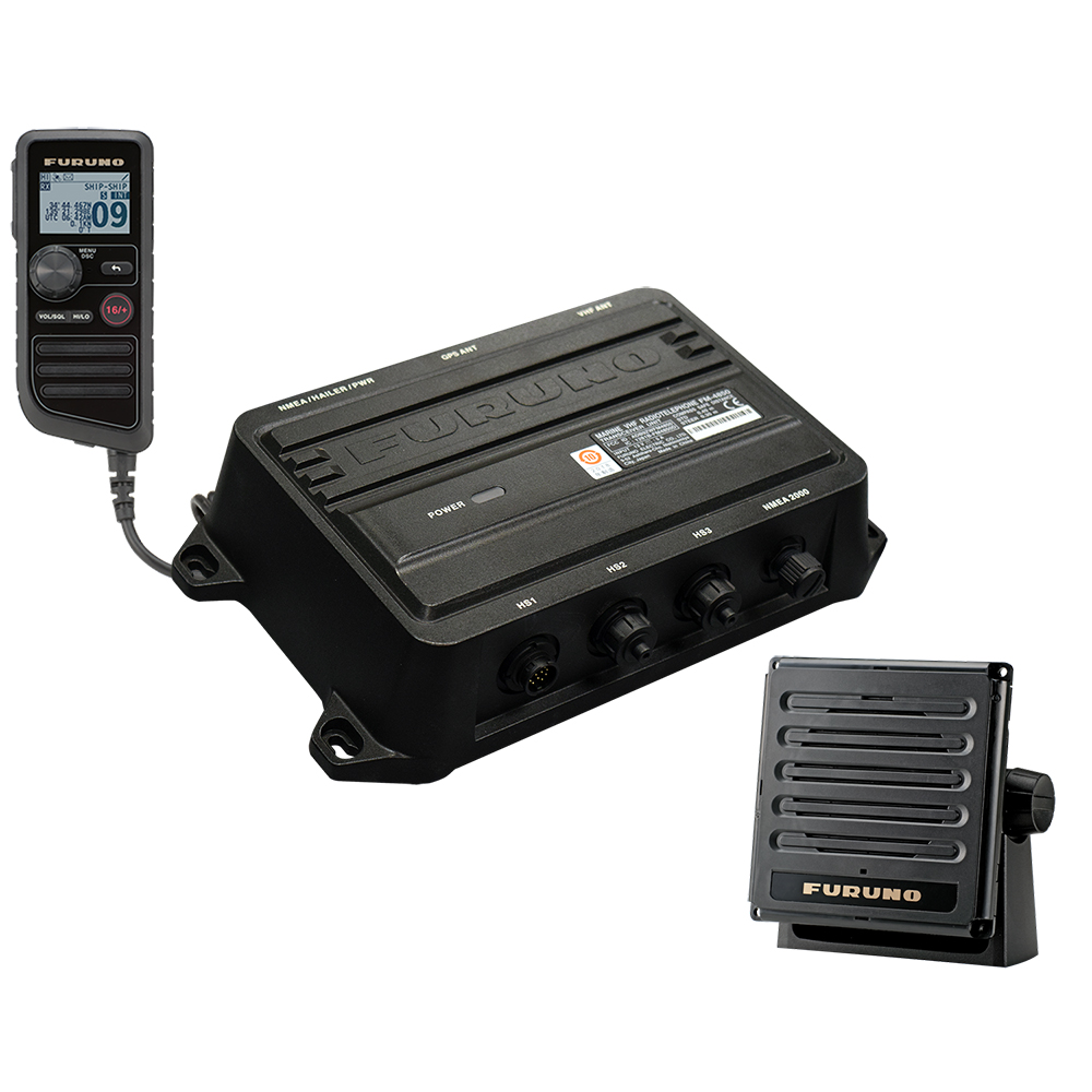 Furuno - FM4850 Black Box VHF Radio with GPS, AIS, DSC & Loudhailer
