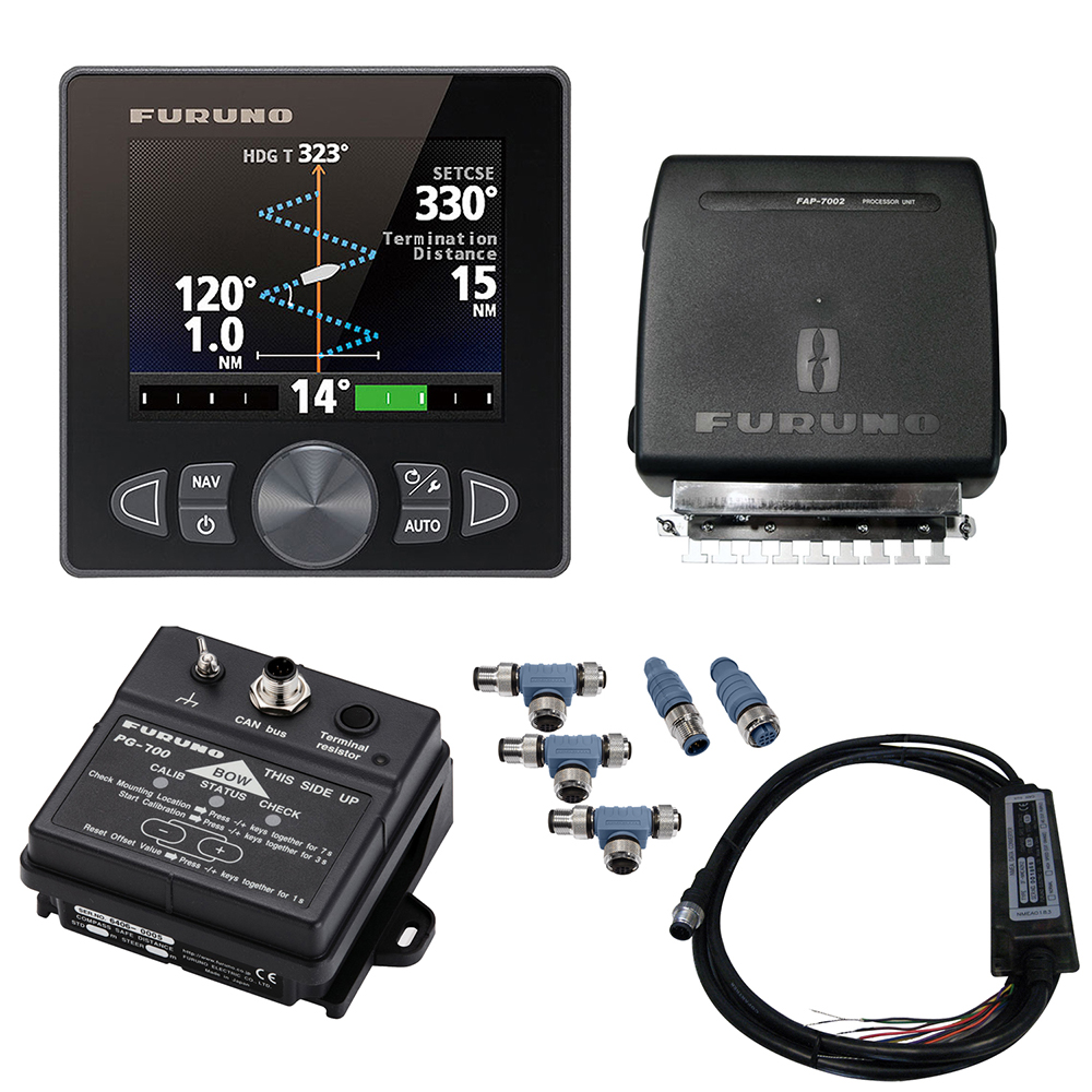 Furuno - NavPilot 711C/OB-OPT for SeaStar Optimus