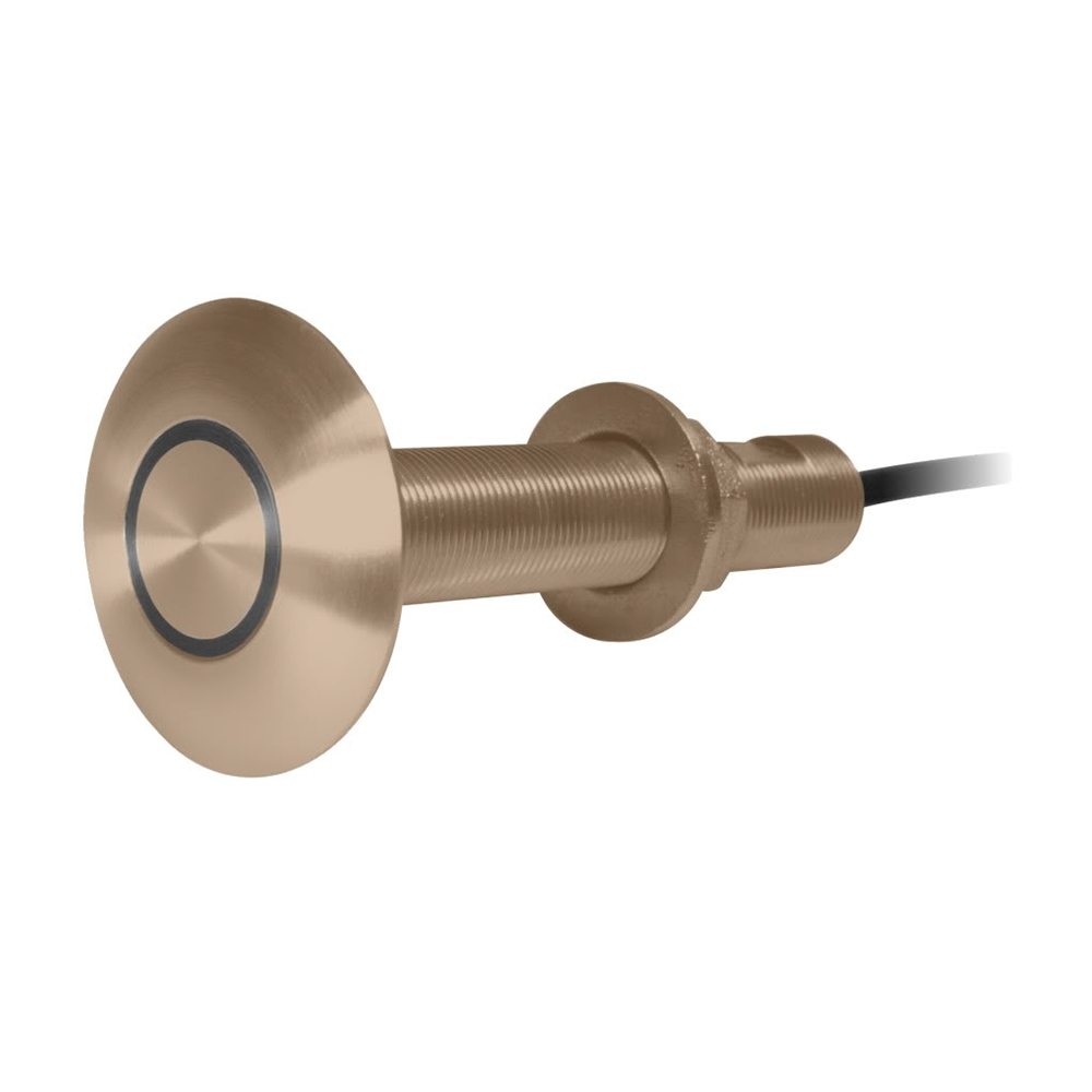 Furuno - T-04MSB Bronze Thru-Hull Temp Sensor - 6-Pin