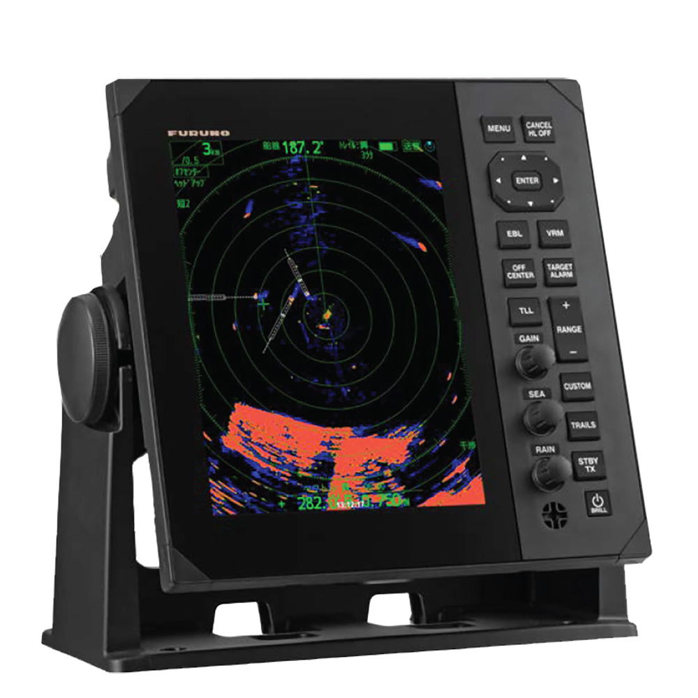 Furuno - FR-10 Color LCD Marine Radar Display - 10"