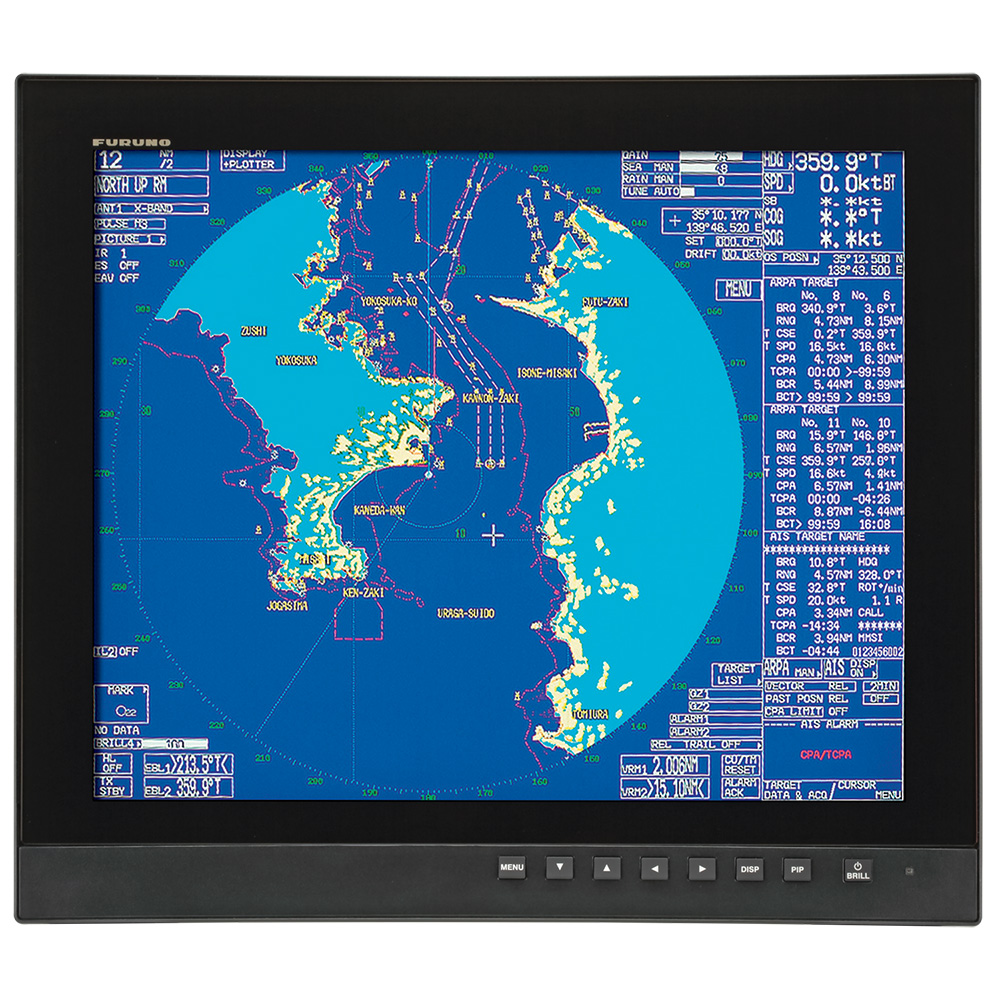 Furuno - 19" Color LCD Marine Monitor