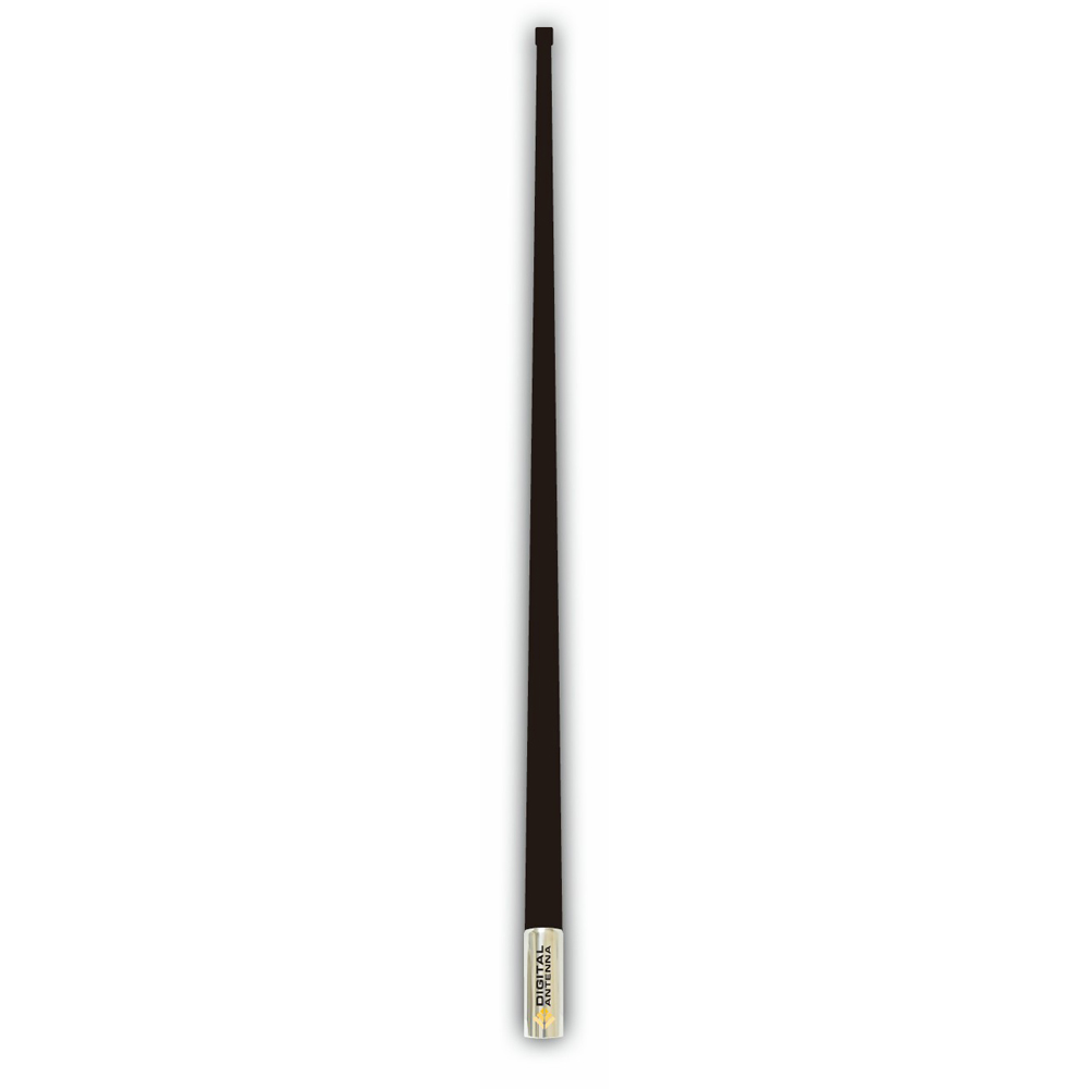 Digital Antenna - 531-AB 4' AM/FM Antenna, Black