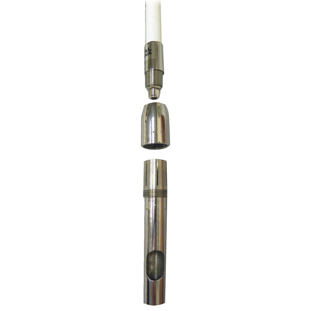 Digital Antenna - 1197-CW-S 8' Dual Band Antenna, 9dB Gain, White