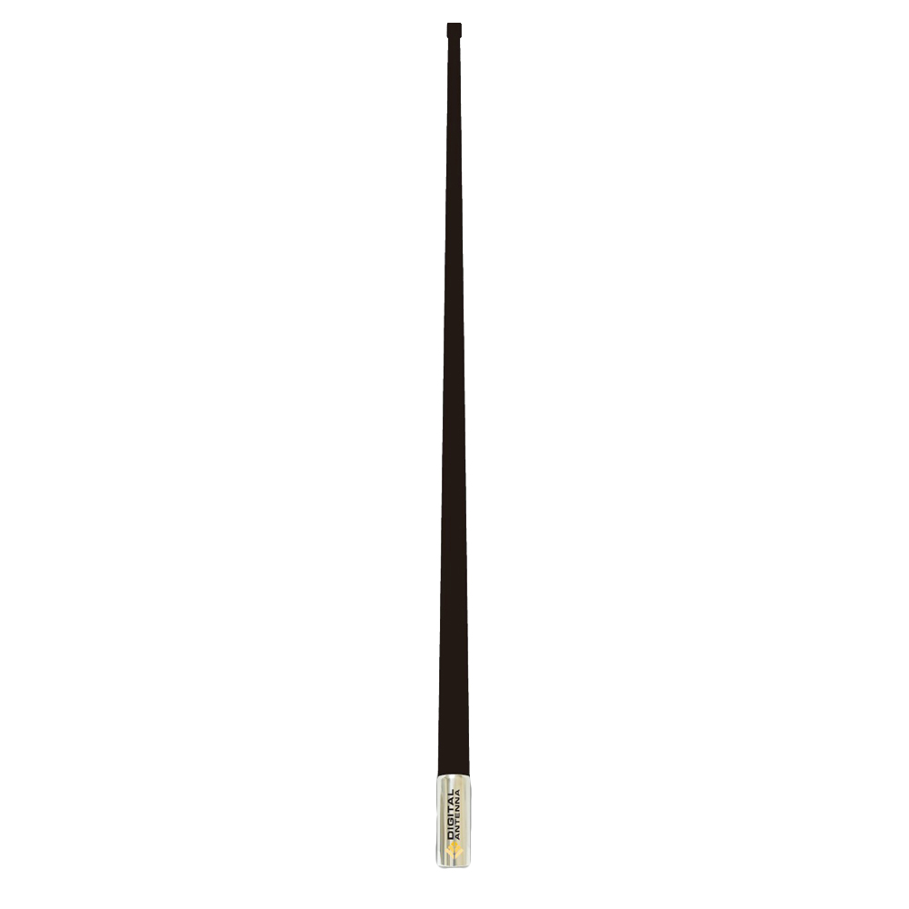 Digital Antenna - 538-AB-S 8' AM/FM Stereo Antenna, Black